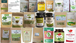 Envases de moringa implicados en alerta alimentaria por presencia de Salmonella