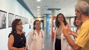 exposición fotográfica sobre osteoporosis en HUPHM