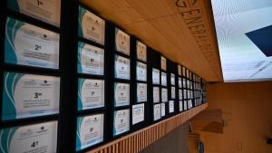 Trofeos-  - Premios Nacional de Reputación Enfermera 2025