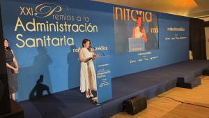 La consejera Matute en los XXI Premios a la Administración Sanitaria