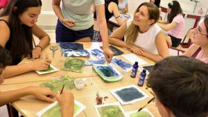 La consejera Dávila en la Finca El Encín del IMIDRA