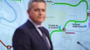 Los consejero Miguel Ángel García y Jorge Rodrigo en rueda de prensa