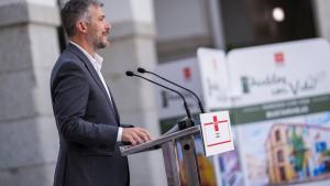 El consejero García Martín en la I edición de los Premios Paredes con Vida
