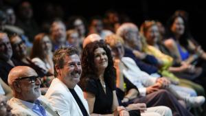 El consejero Mariano de Paco Serrano durante la presentación de la nueva temporada 2026/27 de los Teatros del Canal