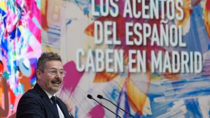 La Comunidad de Madrid presenta una nueva edición de Hispanidad con Sebastián Yatra, Marta Sánchez, Arturo Sandoval y más de 150 actividades El consejero Mariano de Paco en la presentación de Hispanidad 2026