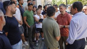 El consejero García Martín en Pelayos de la Presa y en Robledo de Chavela