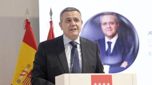 La Comunidad de Madrid será la sede de The District 2026, el mayor encuentro internacional de inversión inmobiliaria El consejero Rodrigo en la quinta edición de The District 2026