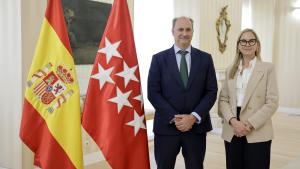 El consejero López-Valverde reunido con altos cargos de la multinacional tecnológica Cisco