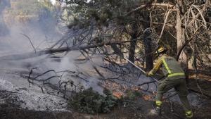 Sierra Oeste Sierra Oeste quemada por los incendios