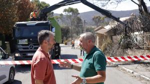 El consejero García Martín en Pelayos de la Presa y en Robledo de Chavela
