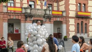 imagen de Arte vivo en la plaza