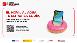 La Comunidad de Madrid lanza una campaña para concienciar sobre el uso seguro de los dispositivos electrónicos ante posibles estafas durante el verano