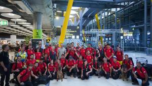 ERICAM regresa de Venezuela tras participar en las labores de rescate tras los terremotos ERICAM regresa de Venezuela tras participar en las labores de rescate tras los terremotos