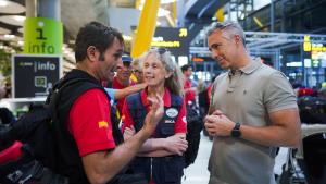 ERICAM regresa de Venezuela tras participar en las labores de rescate tras los terremotos
