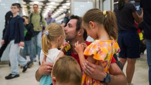 ERICAM regresa de Venezuela tras participar en las labores de rescate tras los terremotos