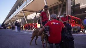 ERICAM regresa de Venezuela tras participar en las labores de rescate tras los terremotos