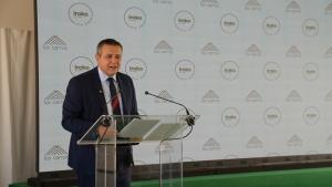 Rodrigo asiste al inicio de las obras del desarrollo urbanístico de Los Cerros El consejero Jorge Rodrigo en el inicio de las obras de uno de los principales proyectos residenciales de Europa