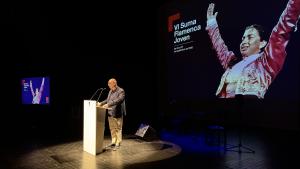 Acto de presentación de la sexta edición del Festival Suma Flamenca Joven 