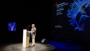 Acto de presentación de la sexta edición del Festival Suma Flamenca Joven 