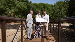 La Comunidad de Madrid mejora la red de saneamiento de Arroyomolinos con una inversión de más de 600.000 euros Novillo Visita Arroyomolinos