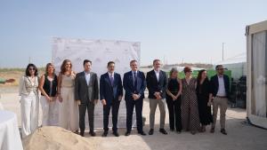 Rodrigo asiste al inicio de las obras del desarrollo urbanístico de Los Cerros El consejero Jorge Rodrigo en el inicio de las obras de uno de los principales proyectos residenciales de Europa