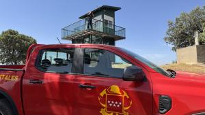La Comunidad de Madrid vigila sus montes las 24  horas del día para detectar de manera anticipada  incendios forestales durante la época de peligro alto 