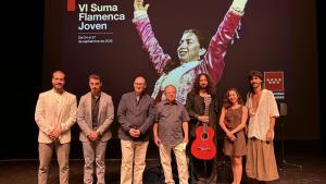 Acto de presentación de la sexta edición del Festival Suma Flamenca Joven 