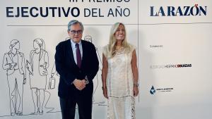 La consejera Albert en los III Premios Ejecutivo del Año