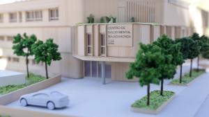 Proyecto de construcción del futuro Centro de Salud Mental de Majadahonda