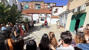 Presentación de la muestra de creación escénica Surge Madrid en Otoño