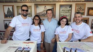 Estand turístico del Gobierno regional en la X edición de Mad Cool 2026