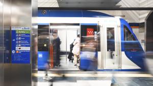 vagón de Metro