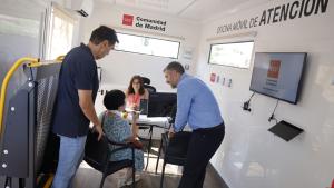 Una Oficina Móvil atención al ciudadano