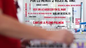 Centro de Donación de sangre