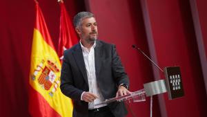 El consejero García Martín en el encuentro del World Jurist Young Program