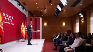 El consejero García Martín en el encuentro del World Jurist Young Program