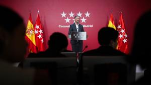 El consejero García Martín en el encuentro del World Jurist Young Program