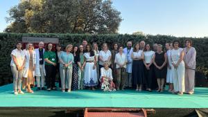 La viceconsejera de Sanidad en los premios Somos la Poveda