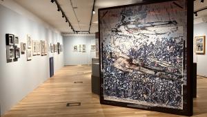 La Comunidad de Madrid explora el diálogo entre literatura y artes plásticas con una exposición dedicada a los hermanos Antón y Luis Mateo Díez Exposición Un viaje al Mar de Sombra. Caballeros de salitre