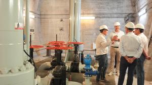 El consejero Miguel López-Valverde explica el uso eficiente de tecnologías de refrigeración de última generación que minimizan el consumo hídrico en centros de datos