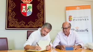García Martín inaugura en Patones una nueva nave de almacenaje de maquinaria y materiales El consejero Miguel Ángel García Martín durante la inauguración en Patones de una nueva nave destinada a mejorar el mantenimiento de los servicios municipales