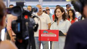  Díaz Ayuso anima a ciudadanos y turistas a visitar la Sierra Oeste