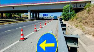 La Comunidad de Madrid renueva cinco puentes de la carretera M-45 con una inversión de 730.000 euros