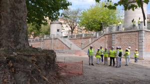 Mariano De Paco Serrano visita las obras de Milla Canal Mariano De Paco Serrano visita las obras de Milla Canal