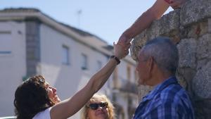 La presidenta Isabel Díaz Ayuso en la primera reunión de la Comisión Interdepartamental por la Reconstrucción tras los incendios  