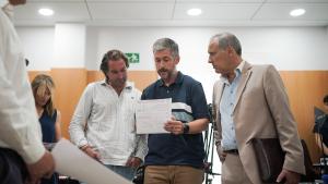 La Comunidad de Madrid presta más de 72 atenciones jurídicas gratuitas a los afectados por los incendios de la Sierra Oeste El consejero García Martín en San Lorenzo de El Escorial