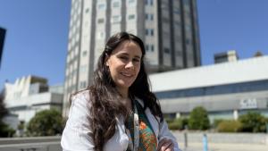 Investigadora del Hospital público La Paz