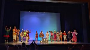 taller clown Centro Cultural Paco Rabal