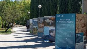 Exposición Impulsamos el futuro de Madrid
