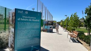 Exposición Impulsamos el futuro de Madrid